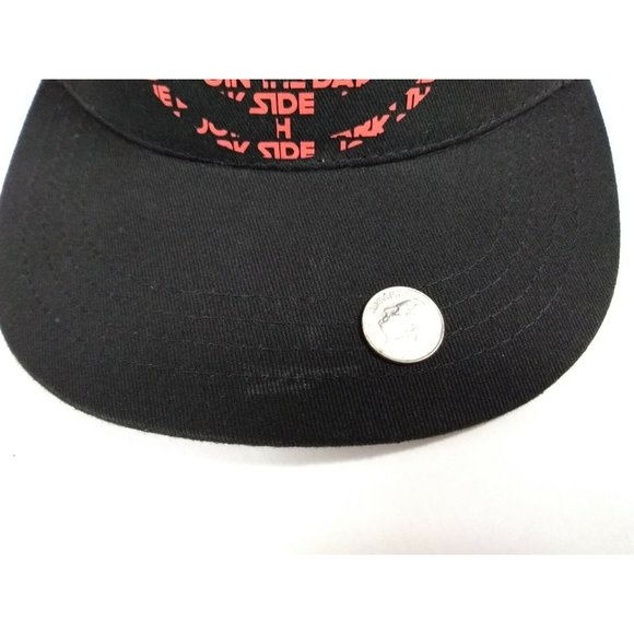 Star Wars Darth Vader Berkshire Fashions Snapback Kids Cap > MADE FOR PLAY (A1) - Picture 5 of 5